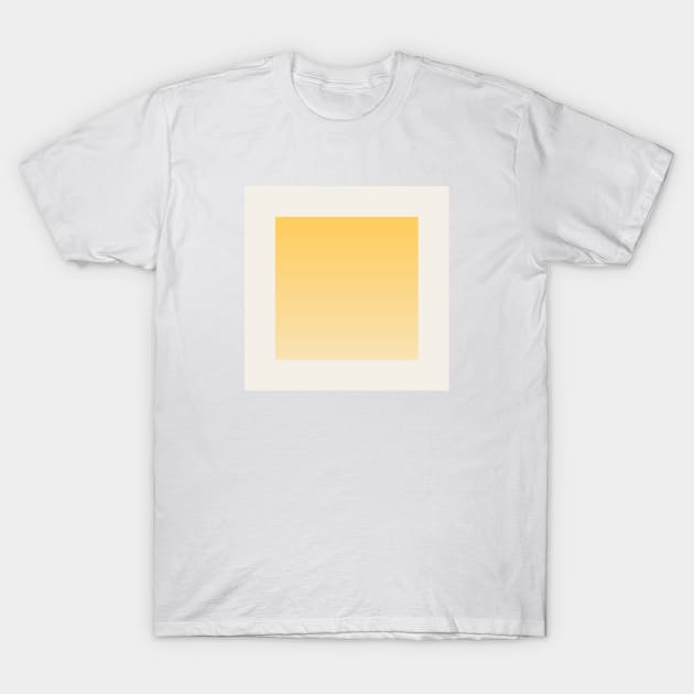 Sun square T-Shirt by LemonBox